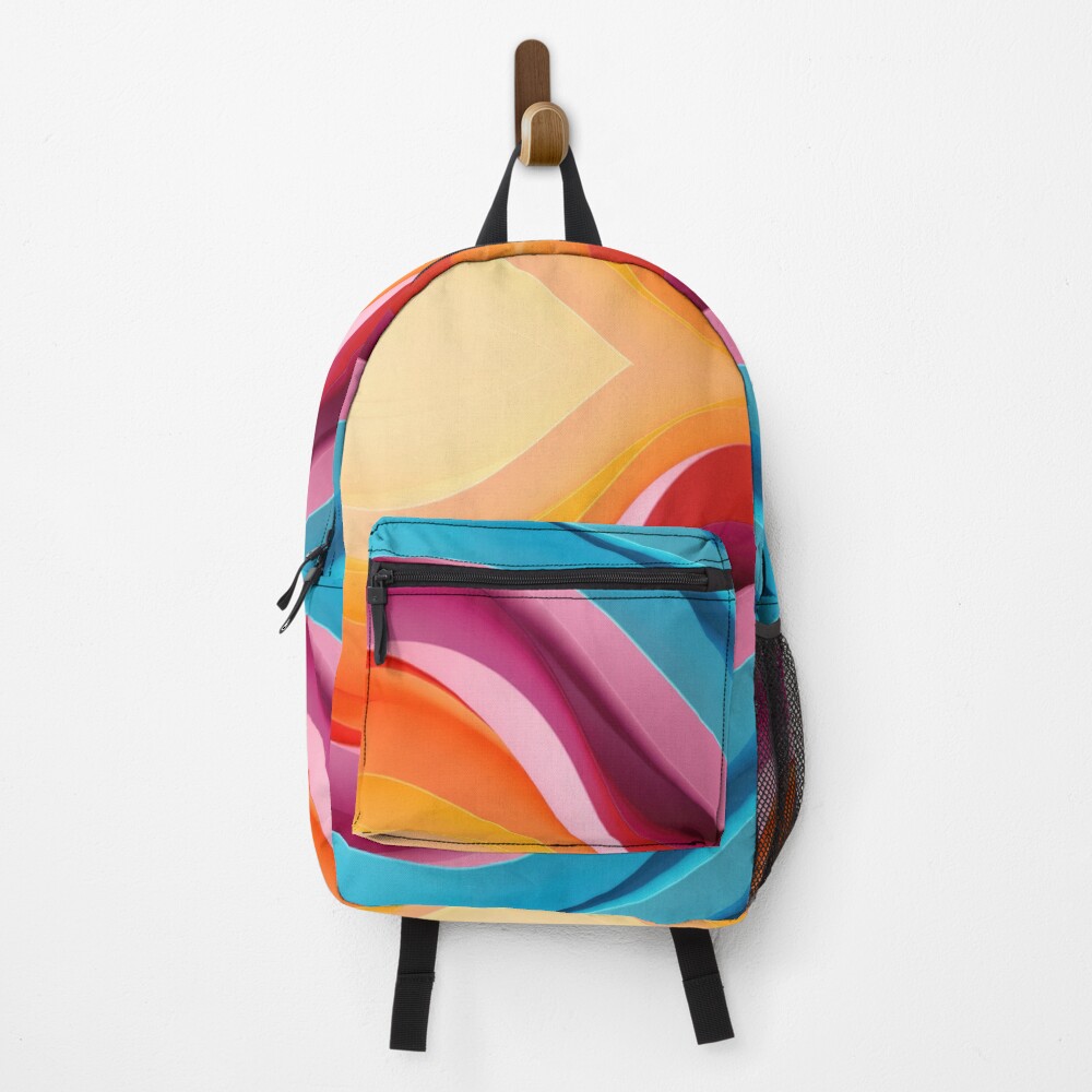 Item preview, Backpack designed and sold by Visual-Elixir.
