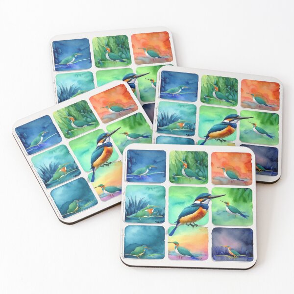 Item preview, kingfisher designed and sold by Jasardpu.