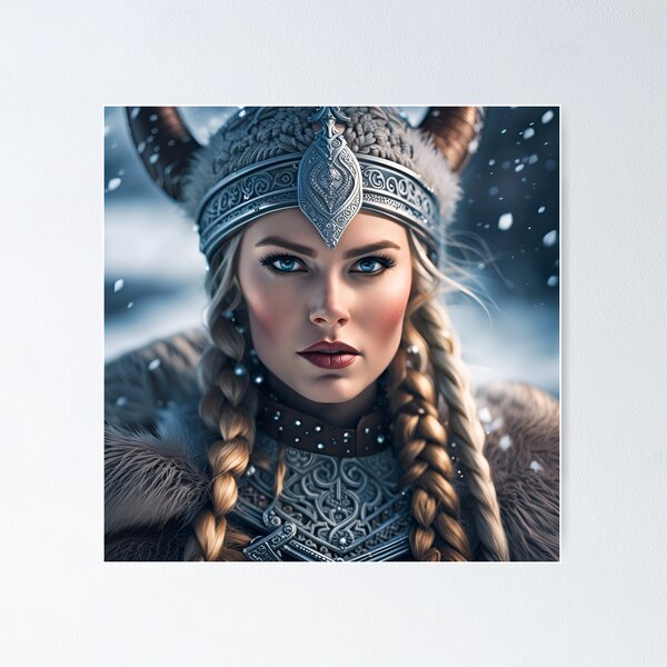 Don't Call Me Princess I'm A Shieldmaiden Digital Art by Lagertha