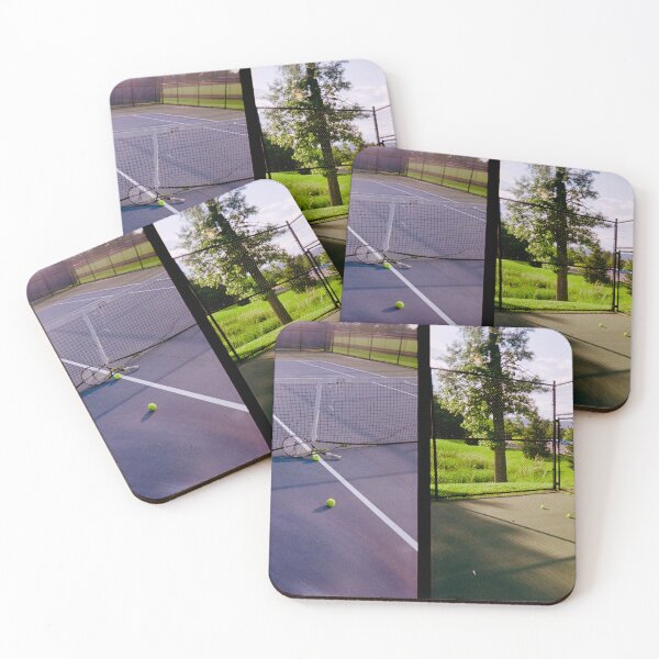 Item preview, Tennis Half Frame Diptych Photo designed and sold by brycecphotos.