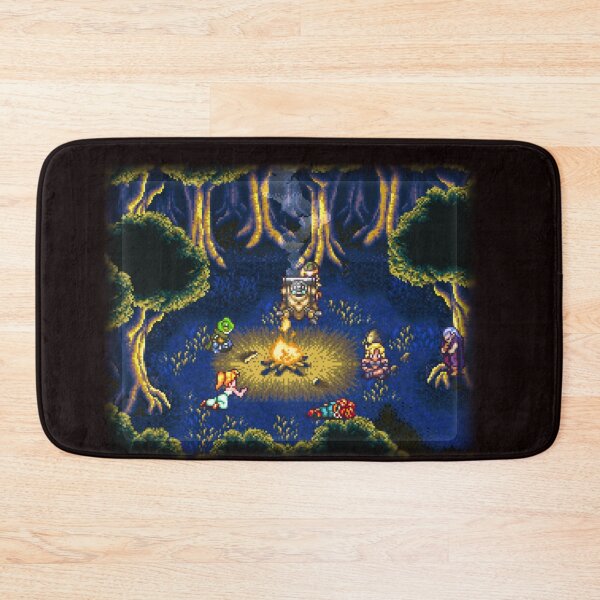 Artikelvorschau, Chrono Trigger Snes Camp-Szene entworfen und verkauft von JOSEPHERTSON.