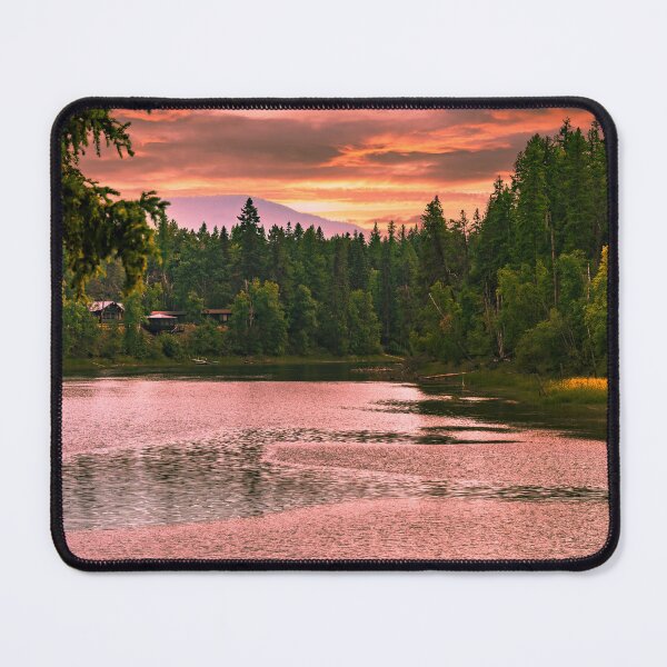 Item preview, A  Swan River Sunset designed and sold by Bryan Spellman.