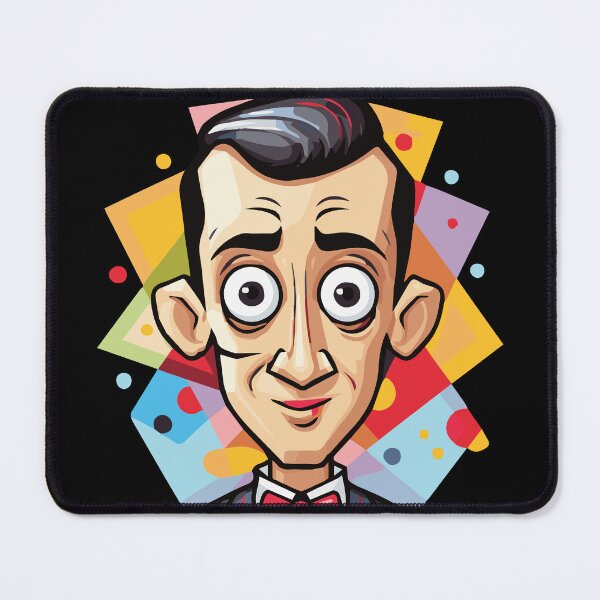 Item preview, Peewee Herman Vector Graphic designed and sold by Emerson  Guimarães.