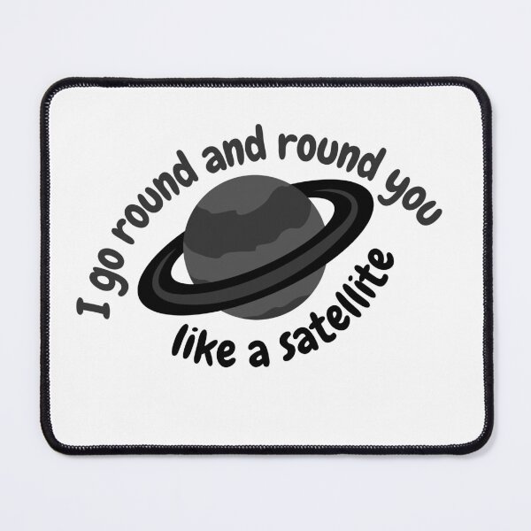 Item preview, I Go Round And Round You Black designed and sold by TheArtAngels.