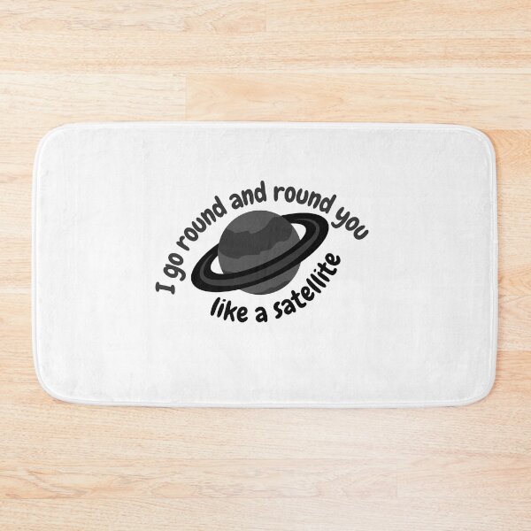 Item preview, I Go Round And Round You Black designed and sold by TheArtAngels.