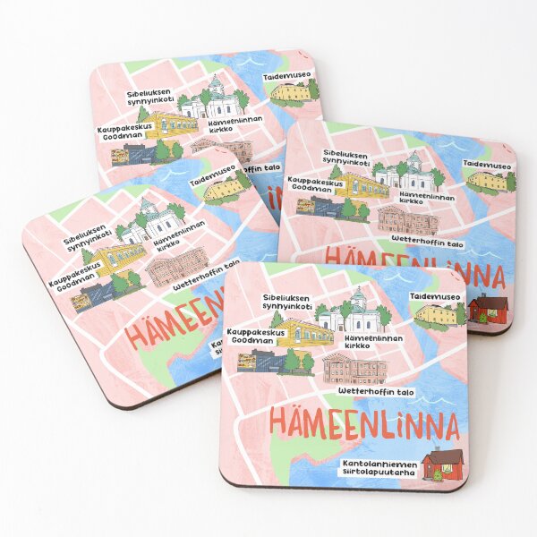 Item preview, Hämeenlinna designed and sold by Titta Lindström.