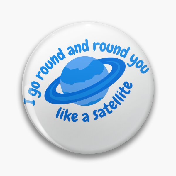 Item preview, I Go Round And Round You Blue designed and sold by TheArtAngels.