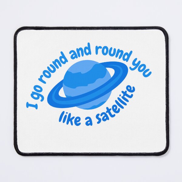 Item preview, I Go Round And Round You Blue designed and sold by TheArtAngels.