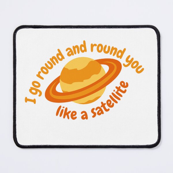 Item preview, I Go Round And Round You Orange designed and sold by TheArtAngels.