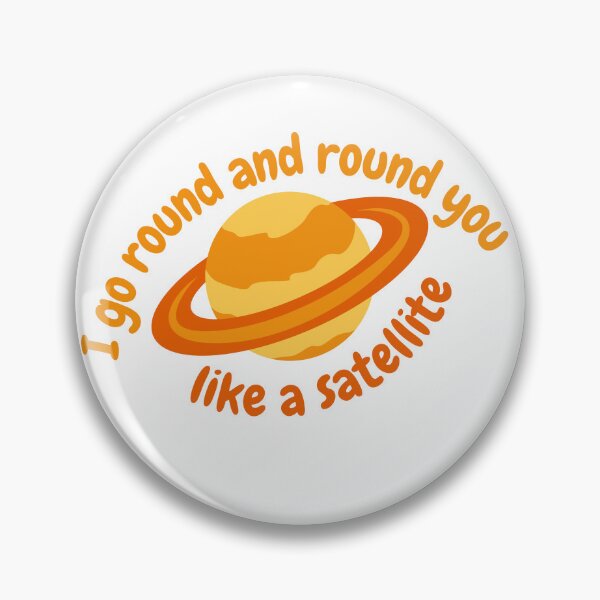 Item preview, I Go Round And Round You Orange designed and sold by TheArtAngels.
