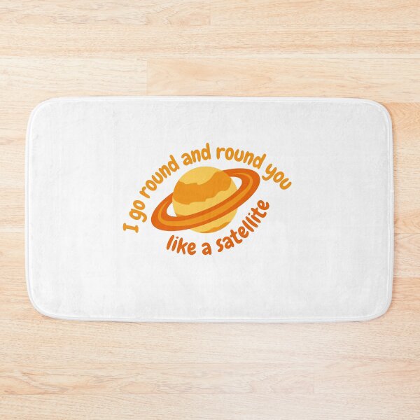 Item preview, I Go Round And Round You Orange designed and sold by TheArtAngels.