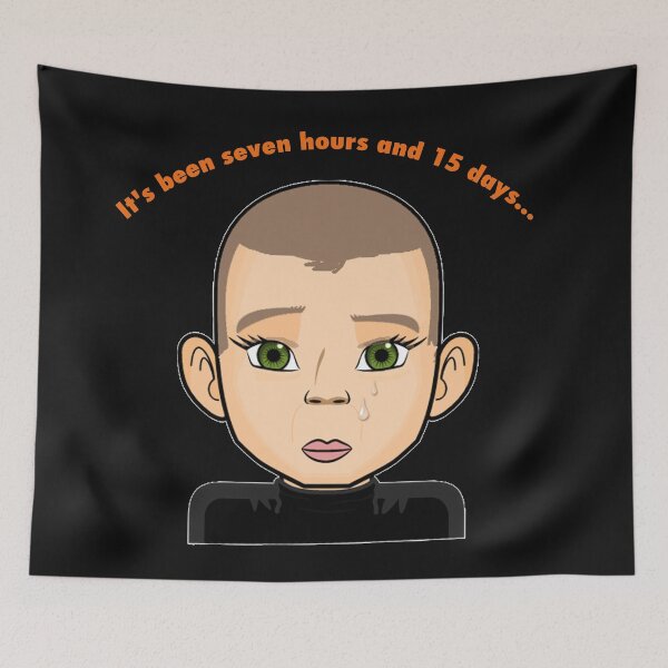 Item preview, It's been 7 hours and 15 days... designed and sold by Subpopeoandy.
