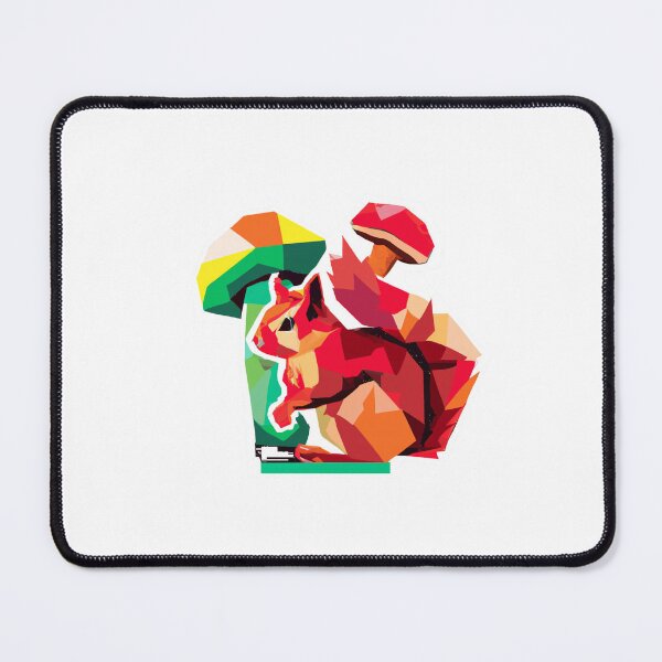 Item preview, mushroom squirrel designed and sold by momanteiga.