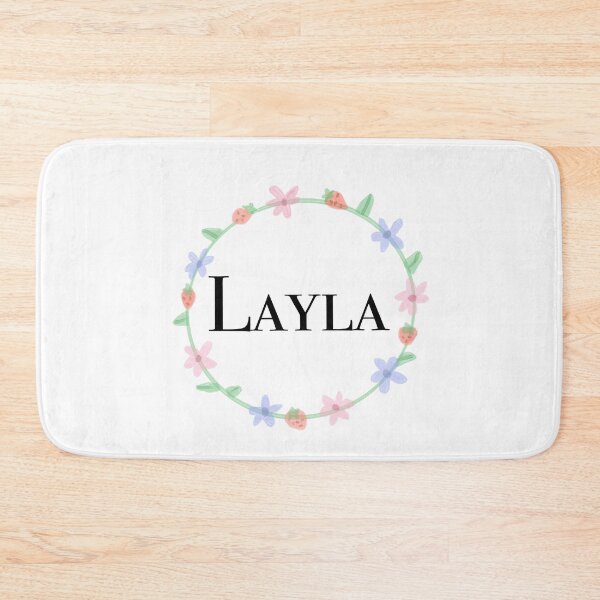 Item preview, Layla name design designed and sold by tinasartspace.