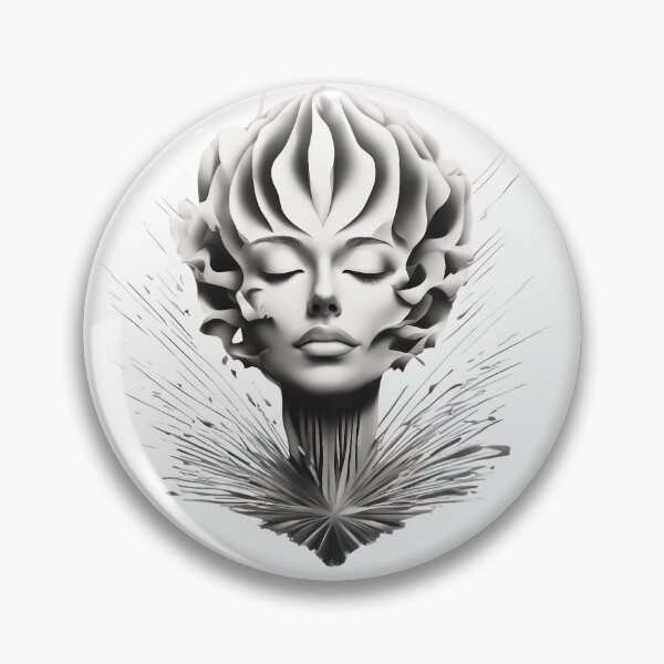Item preview, Mind Unleashed: Mantis Abstraction: 3D ART designed and sold by MyDearWorld.