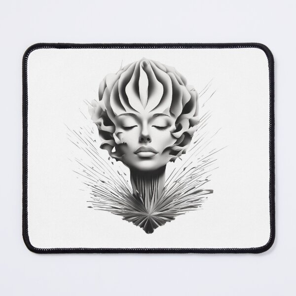 Item preview, Mind Unleashed: Mantis Abstraction: 3D ART designed and sold by MyDearWorld.