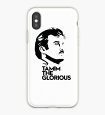 Tamim Die glorreiche englische Version Katar Tamim Almajd Stolz, Katar zu sein Wir sind stolz auf Katar iPhone-Hülle & Cover