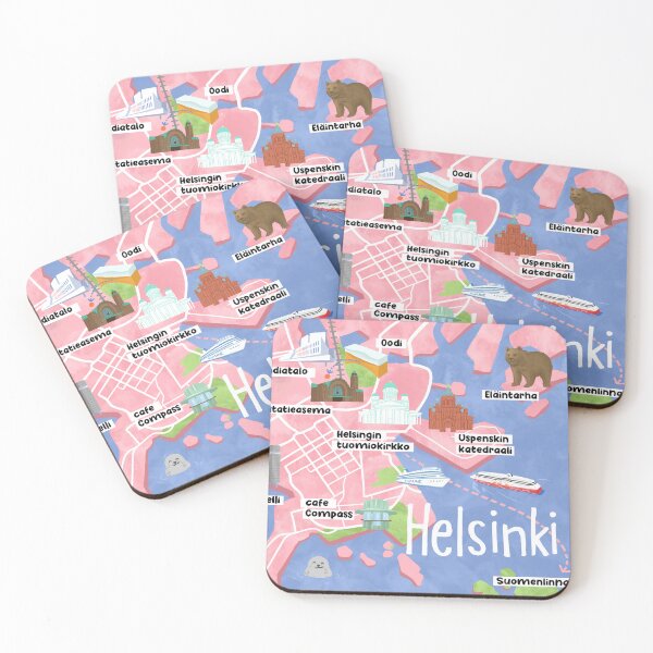 Item preview, Helsinki designed and sold by Titta Lindström.
