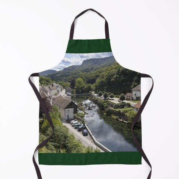 Item preview, River view Lods, Doubs, France designed and sold by Imladris01.