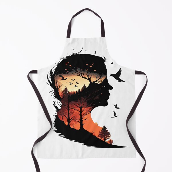 Item preview, Crimson Dreams of October - Dark Autumn designed and sold by ArchieDid.