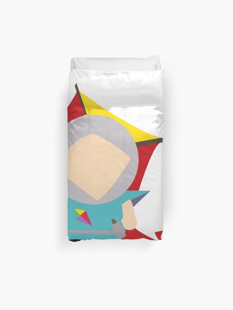 The Human Kite South Park Duvet Cover By Williambourke Redbubble