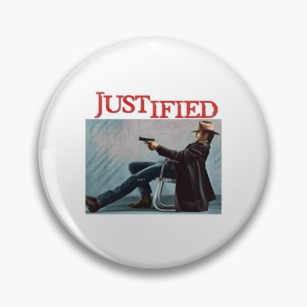 Item preview, Justified tee designed and sold by Whisenhunt.