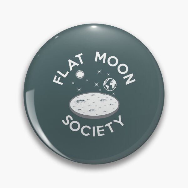 Item preview, Flat moon society designed and sold by RubenBrownell.