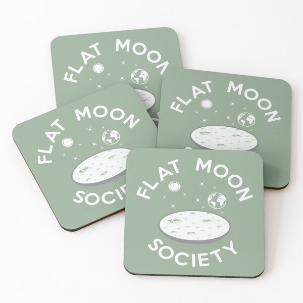 Item preview, Flat moon society designed and sold by RubenBrownell.