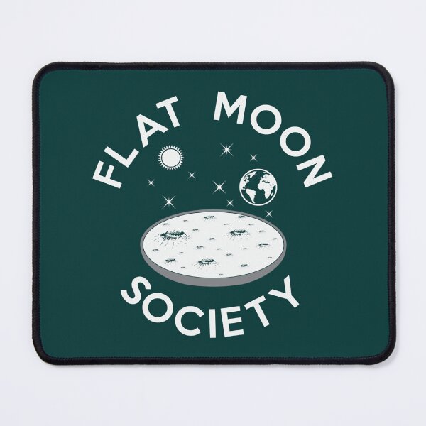 Item preview, Flat moon society designed and sold by RubenBrownell.