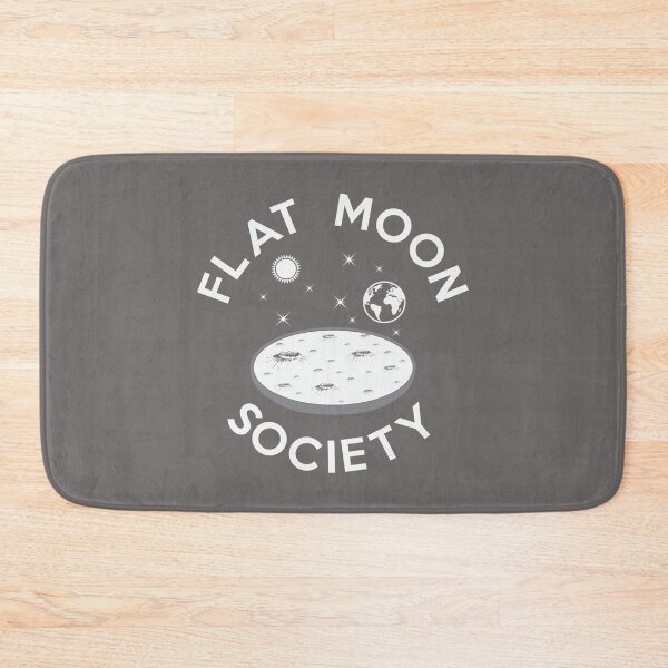 Item preview, Flat moon society designed and sold by RubenBrownell.