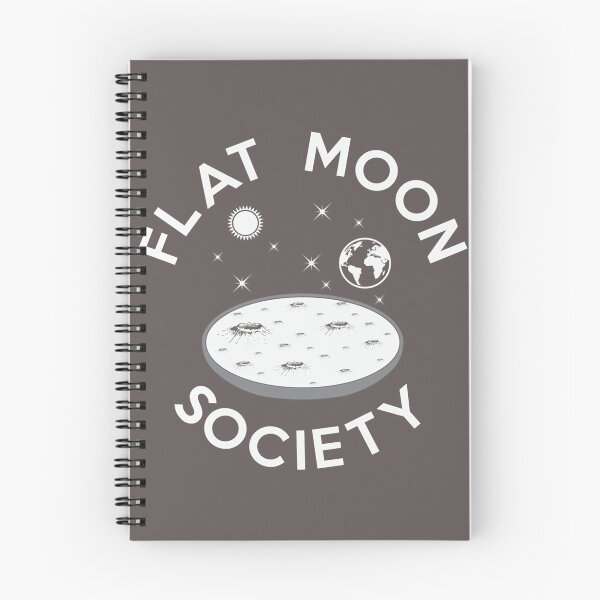 Item preview, Flat moon society designed and sold by RubenBrownell.