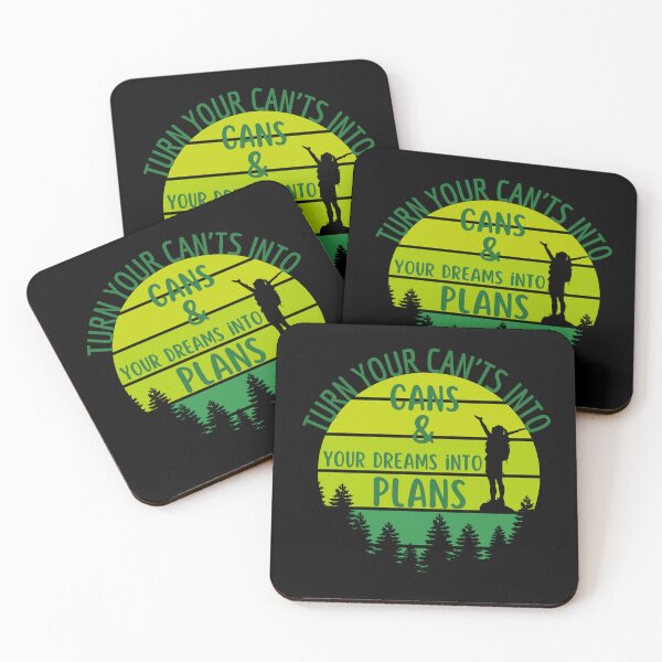 Item preview, Turn Your Cant's Into  Cans And Your Dreams Into Plans designed and sold by designerpriti.