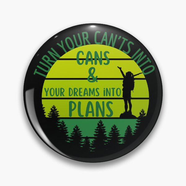 Item preview, Turn Your Cant's Into  Cans And Your Dreams Into Plans designed and sold by designerpriti.