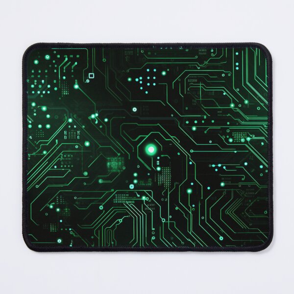 Item preview, xSeamless Pattern Beyond Interfaces: Futuristic Digital Art Unleashed designed and sold by AlienSkinEyes.