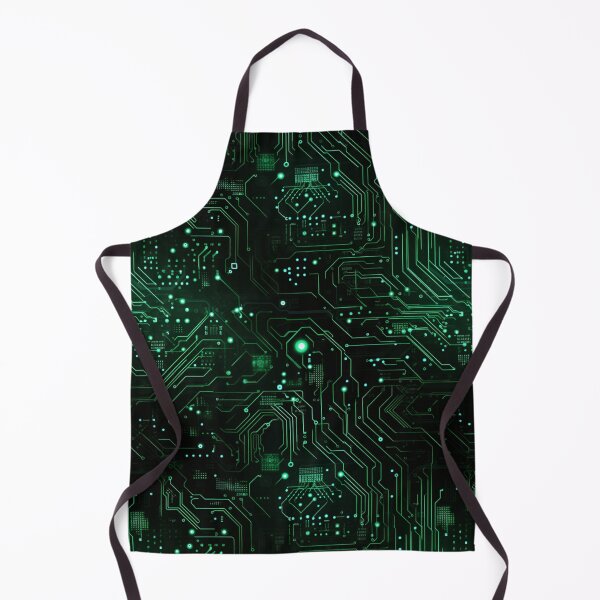 Item preview, xSeamless Pattern Beyond Interfaces: Futuristic Digital Art Unleashed designed and sold by AlienSkinEyes.