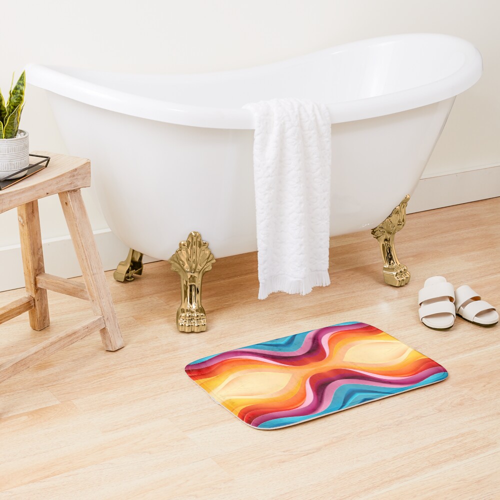 Item preview, Bath Mat designed and sold by Visual-Elixir.