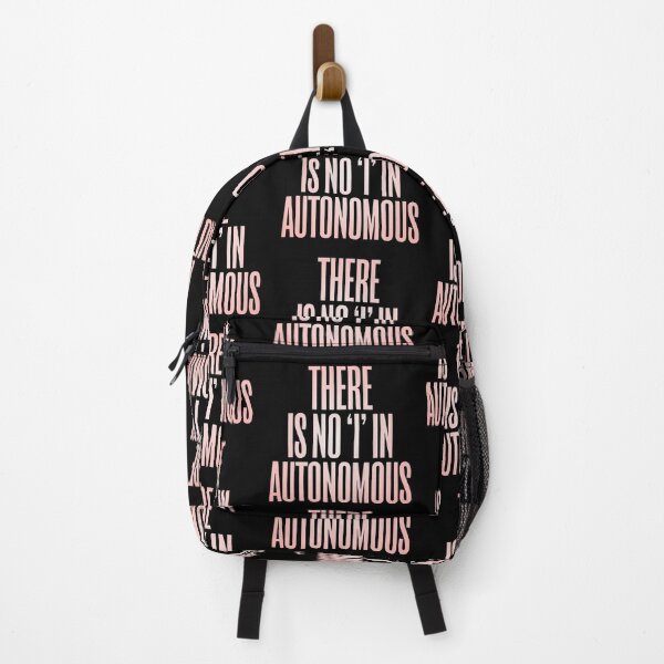 Item preview, There is no 'I' in autonomous v.8 designed and sold by x1brett.