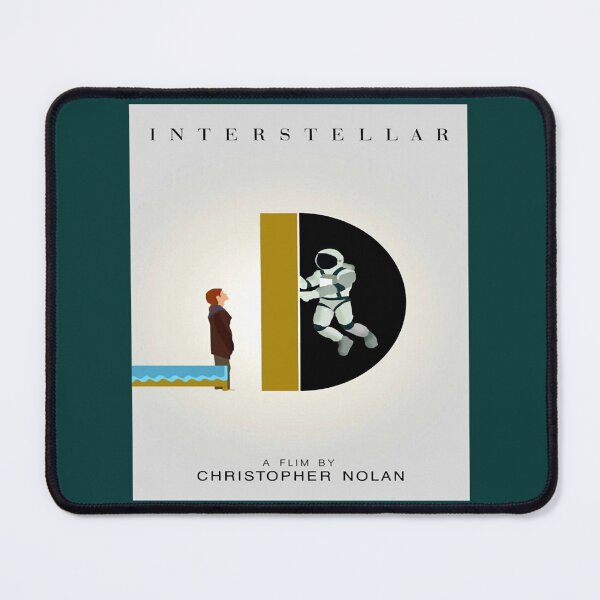 Item preview, INTERSTELLAR MOVIE AESTHETIC POSTER designed and sold by RubenBrownell.