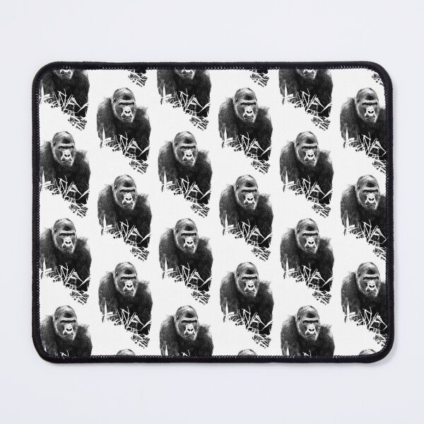 Item preview, Gorilla Lope Digital Outline Art designed and sold by rawshutterbug.