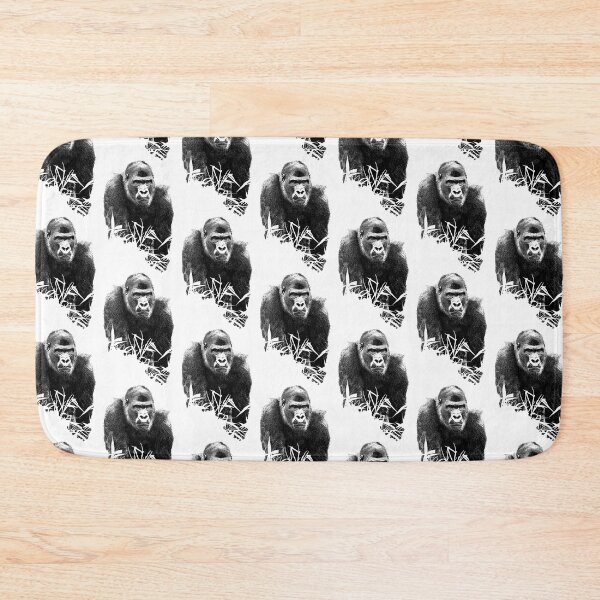 Item preview, Gorilla Lope Digital Outline Art designed and sold by rawshutterbug.