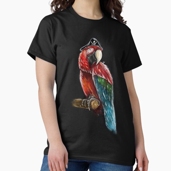 Item preview, pirate parrot designed and sold by Themys24.