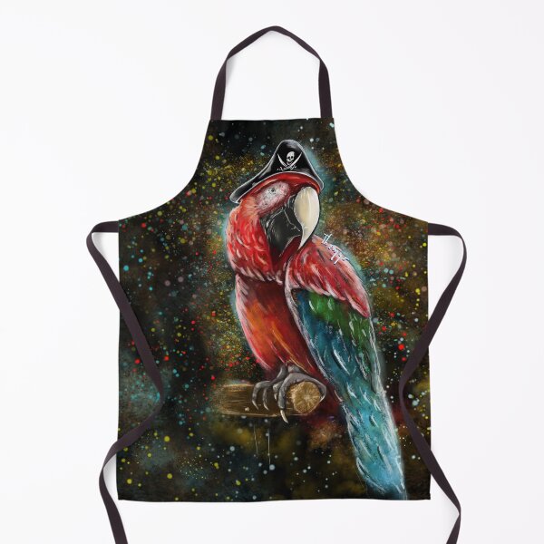 Item preview, pirate parrot designed and sold by Themys24.