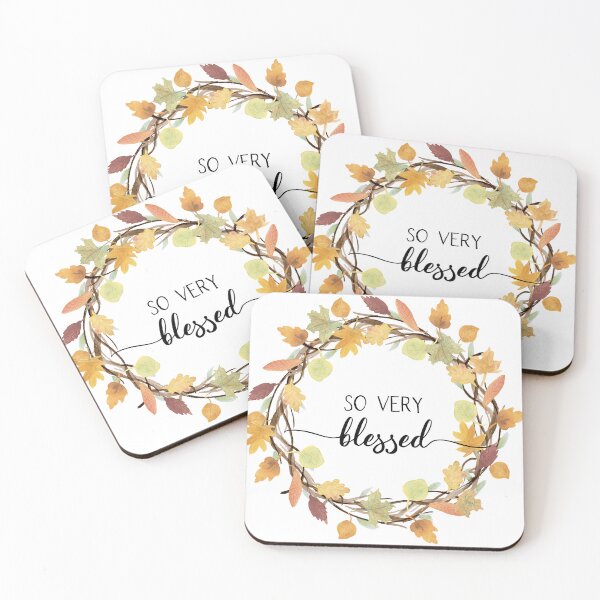 Item preview, Fall Wreath - Blessed designed and sold by Daily Miracles.