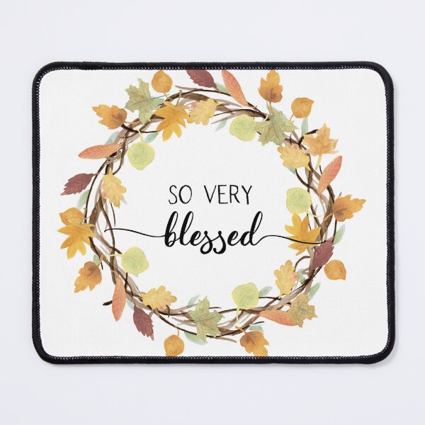 Item preview, Fall Wreath - Blessed designed and sold by Daily Miracles.