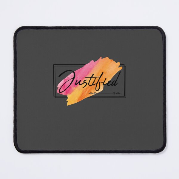 Item preview, Justified-the believer in Christ. designed and sold by Whisenhunt.