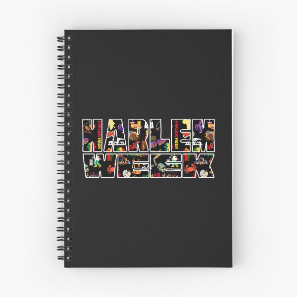 Item preview, Harlem Week: Celebrating The Culture And History Of Harlem | With White Outline  designed and sold by HarlemsGee.