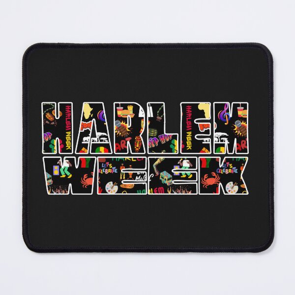 Item preview, Harlem Week: Celebrating The Culture And History Of Harlem | With White Outline  designed and sold by HarlemsGee.