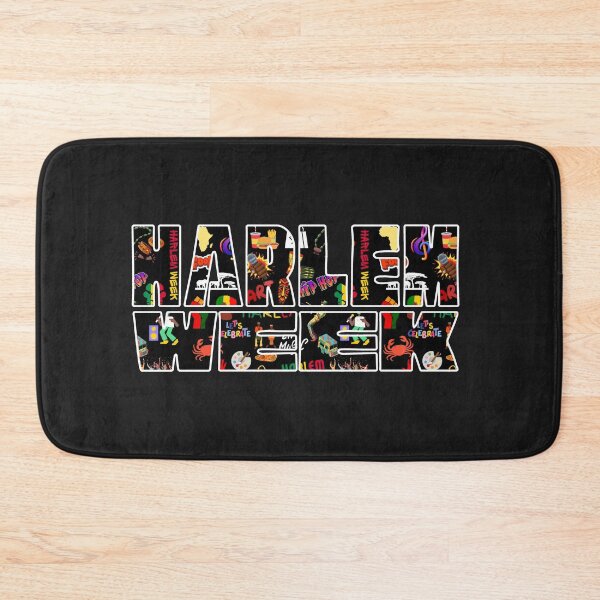 Item preview, Harlem Week: Celebrating The Culture And History Of Harlem | With White Outline  designed and sold by HarlemsGee.