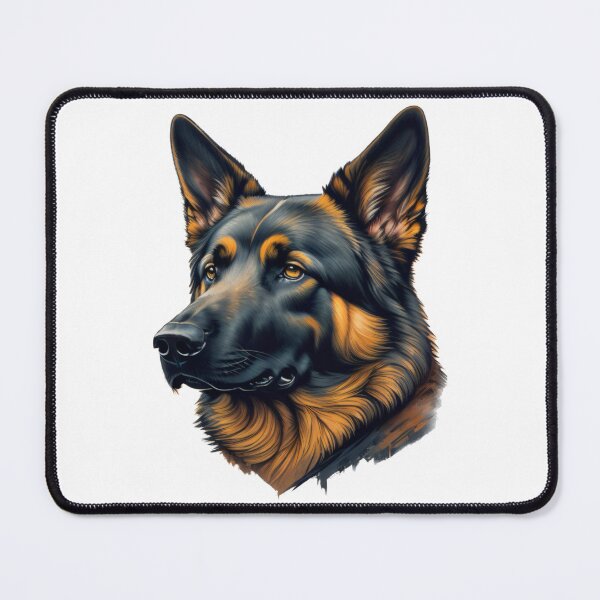 Item preview, German Shepherd Cute Head Portrait designed and sold by GSDDESIGNMERCH.