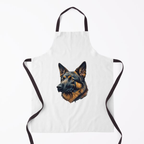 Item preview, German Shepherd Cute Head Portrait designed and sold by GSDDESIGNMERCH.